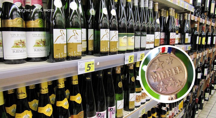 Ils mettent un vin de 2,50 euros dans une bonne bouteille et gagnent un concours de vins