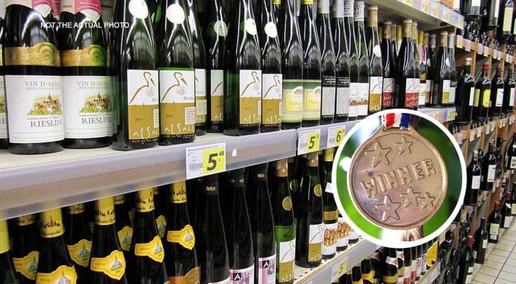 Ze stoppen een wijn van €2,50 in een mooie fles en winnen een wijnwedstrijd