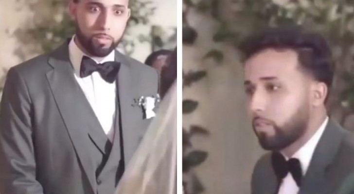 Frau kommt overdressed zur Hochzeit: Bräutigam fällt vor Verlegenheit fast in Ohnmacht