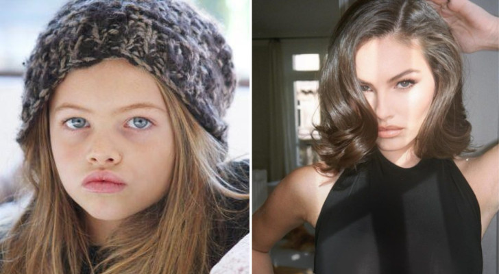 À 5 ans elle a été élue "plus belle petite fille du monde" : aujourd'hui, elle est toujours superbe