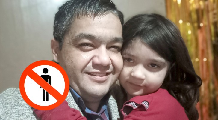 Alleenstaande vader vraagt ​​om op Moederdag met zijn dochter te zijn: school reageert slecht