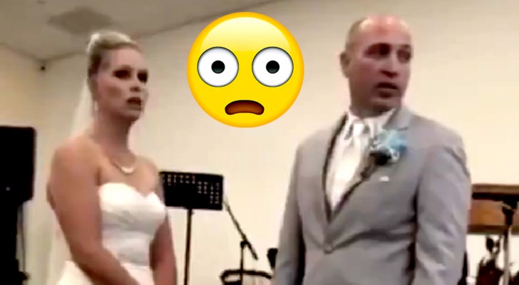 En svärmor avbryter ett bröllop på grund av något som hennes svärdotter har sagt (+VIDEO)