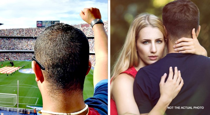 O marido dá mais importância ao futebol do que a ela: a esposa trama uma vingança diabólica