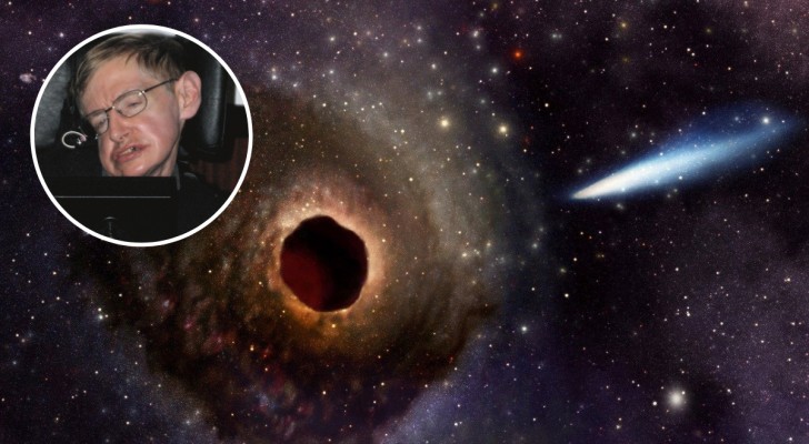 Hawking's beroemde theorie van zwarte gaten is geactualiseerd: het hele universum is voorbestemd om te verdampen