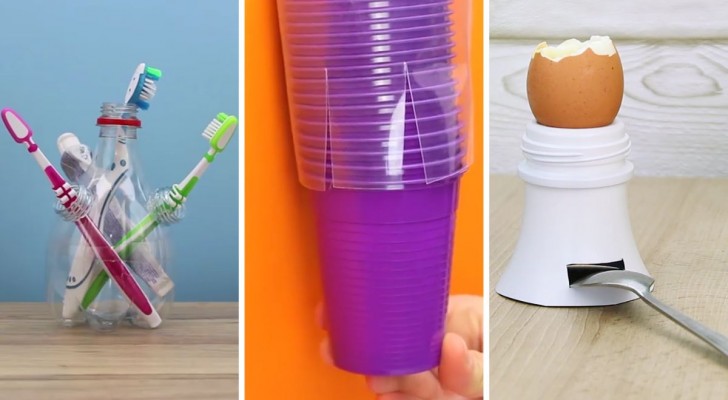 Bottiglie di plastica: 8 idee brillanti per riciclarle con creatività