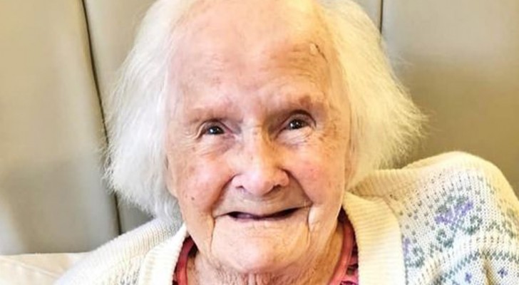 Vrouw wordt 108 jaar en onthult haar geheim voor een lang leven