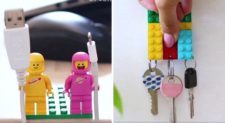 Passione LEGO: 7 allegre idee per creare accessori utili e colorati