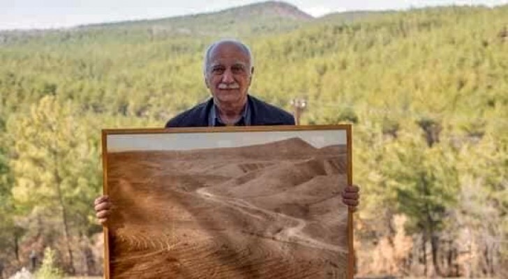 Quest'uomo ha piantato 30 milioni di alberi per creare una foresta in un terreno sterile