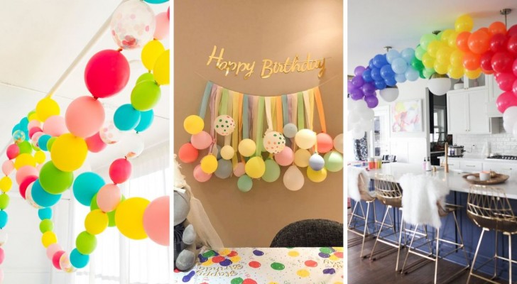 Creëer de juiste feestsfeer met deze 10 geweldige ballonnen en papieren decoraties