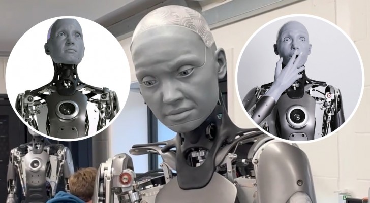 Il robot più avanzato del mondo descrive lo scenario futuro dell'intelligenza artificiale: fa paura