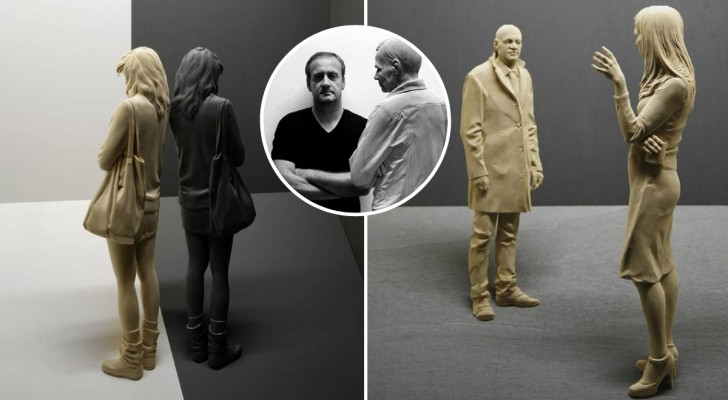 12 lavori dell'artista che crea sculture in legno assolutamente realistiche