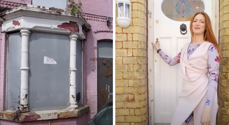 Compra una casa abbandonata per 1 euro e la trasforma completamente (+ VIDEO)