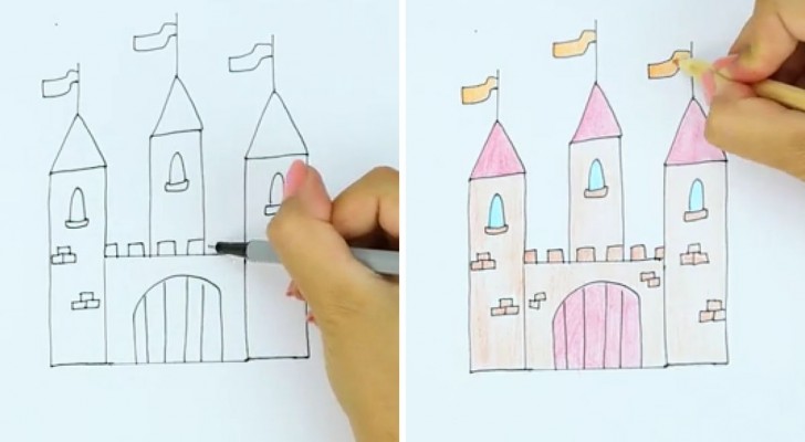 Disegni facili e adorabili: 9 tecniche adatte ai bimbi per imparare a disegnare di tutto (+ VIDEO)