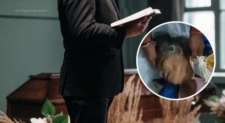 Donna viene dichiarata deceduta, ma si sveglia nella bara durante il funerale