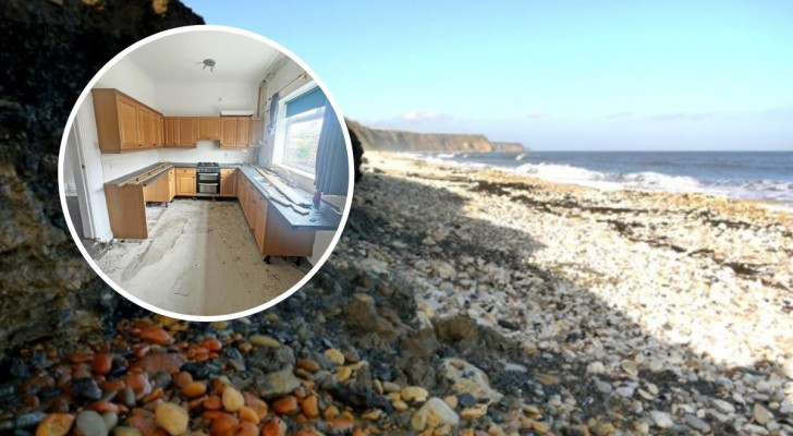 Case abbandonate in vendita a sole 5.000 sterline in una "città fantasma" sul mare