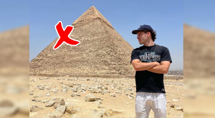 Blogger rivela 3 motivi per cui non visitare mai le Piramidi: scoppia la polemica
