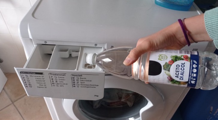 8 redenen waarom azijn handig kan zijn in de wasmachine en hoe je het kunt gebruiken