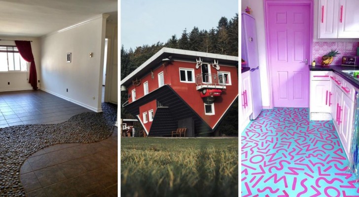 Absurde Häuser: 10 Beispiele für außergewöhnliches Flair