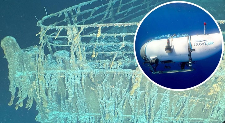 Scomparso il sommergibile turistico usato per esplorare il relitto del Titanic