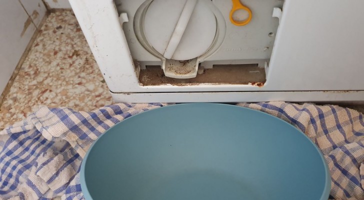 Filtro della lavatrice: 3 metodi comodi per pulirlo senza allagare il pavimento