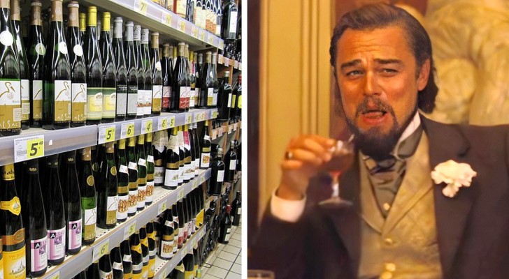 Sie kaufen eine Flasche Wein für 2,50 € im Supermarkt: Sie gewinnen einen internationalen Weinwettbewerb