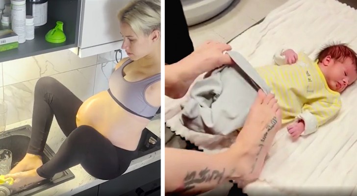 Questa donna senza braccia è una forza della natura: accudisce perfino suo figlio da sola ( + VIDEO)