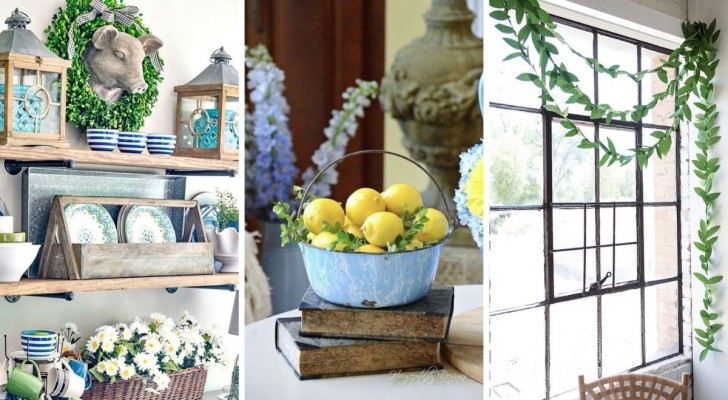 Dekorera hemmet: släpp sommarens energi fri med dessa 12 idéer i rustik stil