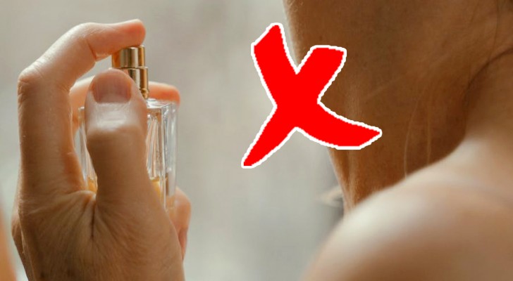 Je spuit je lichaam op de verkeerde manier met parfum: 5 trucs om het de hele dag te laten duren