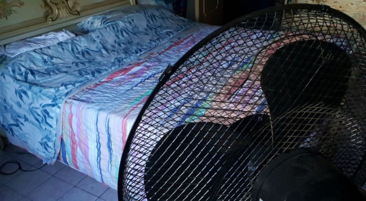 Garder sa chambre fraîche toute la nuit c'est possible, même avec les fortes vagues de chaleur ! 