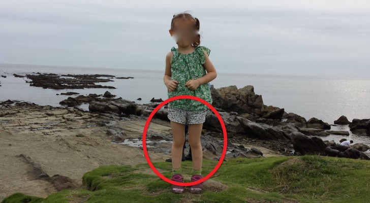 Scatta una foto alla figlia e nota un particolare alle sue spalle: anni dopo viene capito il mistero