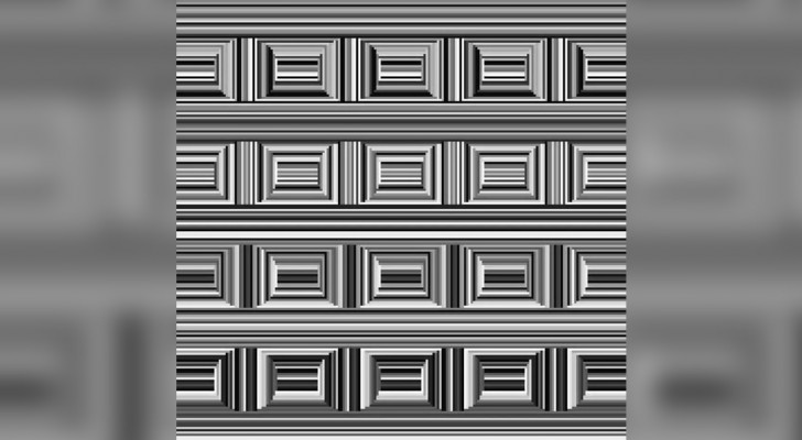 Kleine visuele test: in deze afbeelding zijn er verschillende verborgen cirkels, zie je ze?