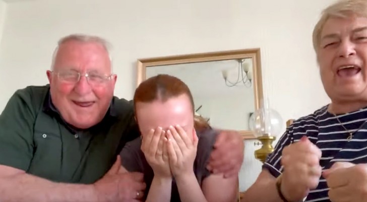 O grande sacrifício de dois avós para ajudar a neta em um momento de necessidade (+ VÍDEO)