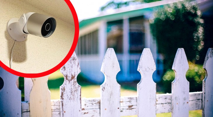 Instalan cámaras en el jardín: descubren que los vecinos entran a menudo en su casa
