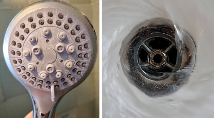 Reinigung und Beseitigung unangenehmer Duschgerüche in wenigen Schritten