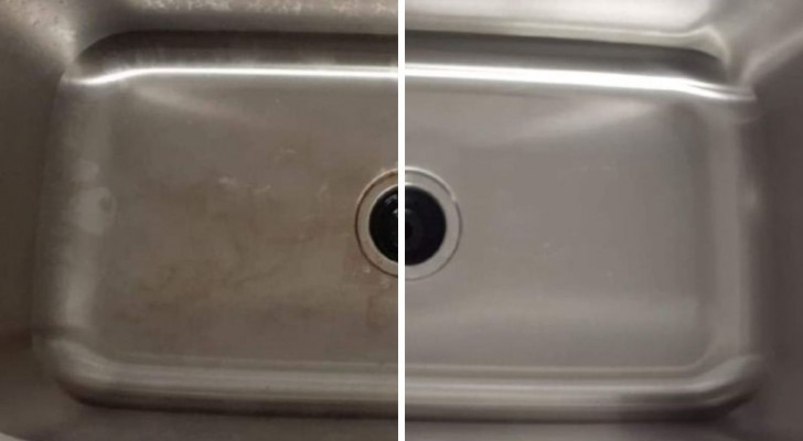 Lavandino in acciaio inox: 4 facili metodi per farlo brillare senza graffi