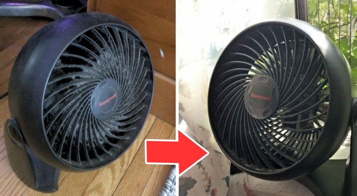 Reinigung von Ventilatoren: Tricks zum Entfernen von Staub und Schmutz, ohne sie zu zerlegen