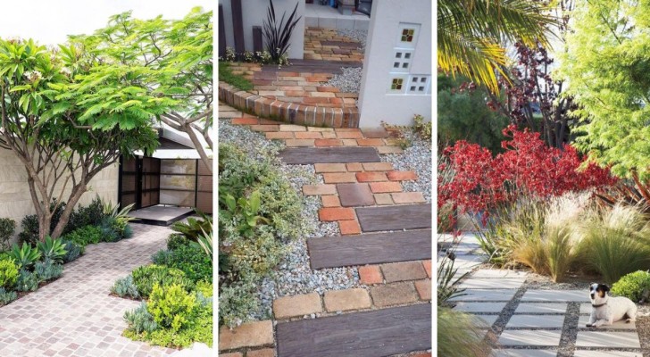 Vorgarten ohne Rasen: 11 Möglichkeiten, einen schönen, autarken Raum zu schaffen