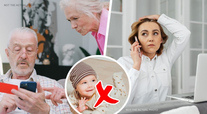 Nonni si rifiutano di fare da babysitter gratuitamente per il loro nipotino