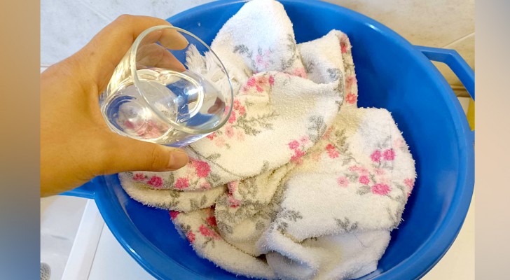 Many people manage to get soft towels without using a fabric softener: how is this done?