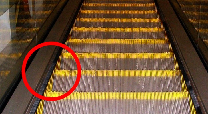 Waar zijn de borstels op roltrappen voor? Niet voor het schoonmaken van schoenen
