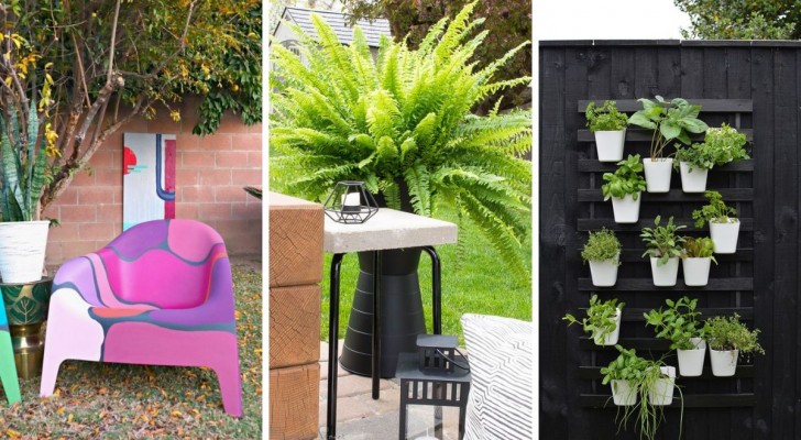 IKEA Hack für Garten und Balkon: Geniale Ideen, um Außenbereiche geschmackvoll und preiswert einzurichten