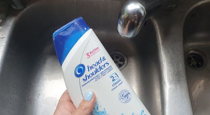 Shampoo im Waschbecken? Der Do-it-yourself-Trick mit einem unerwarteten Ergebnis