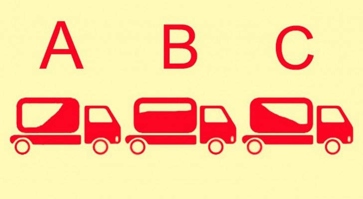 Quiz de logique : pouvez-vous dire quel camion est en mouvement ?