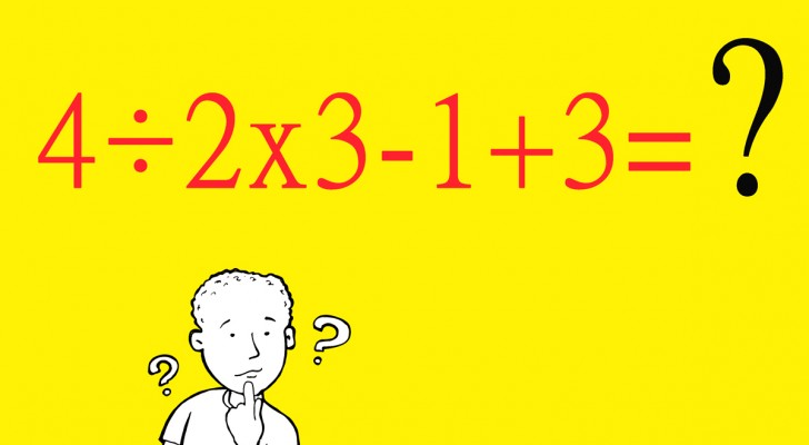 Teste matemático: você pode resolver este cálculo em pouco tempo?
