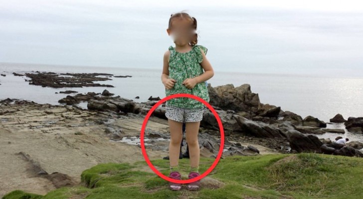 A photo of a little girl hides a disturbing detail: years later, the mystery is revealed
