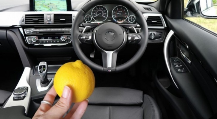 Du bör alltid ha en citron med dig i bilen: här är anledningen