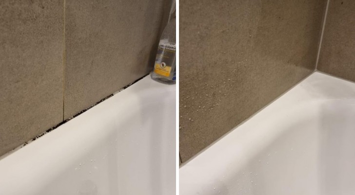 Schimmel op de siliconen afdichting in de badkamer: je kunt het in een paar seconden verwijderen