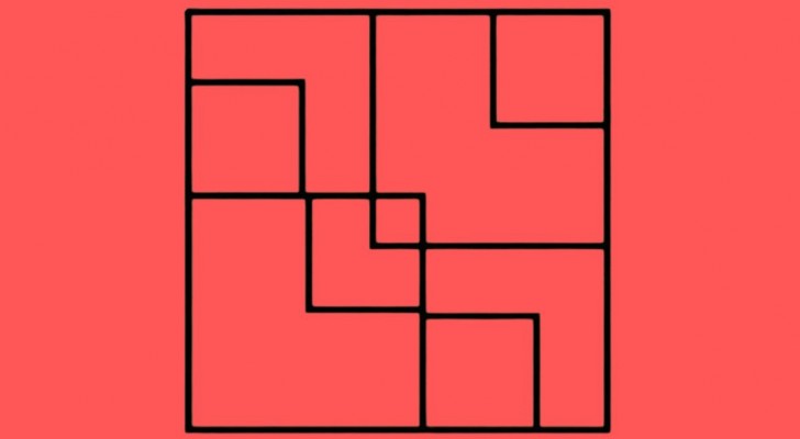 Test d'attention : combien y a-t-il de carrés ? Il y en a beaucoup plus que vous ne le pensez
