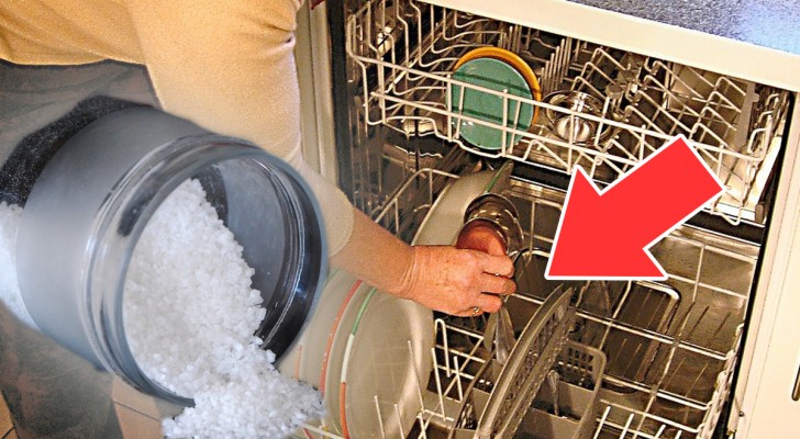 Molti mettono il sale grosso nella lavastoviglie al posto di quello specifico: si può fare?