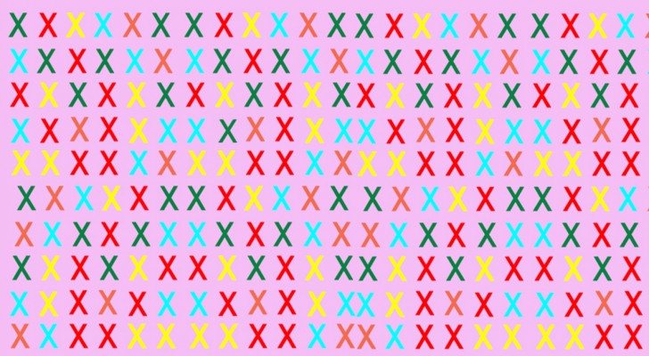 Vind de verschillende letter in de kortste tijd en los de visuele puzzel op